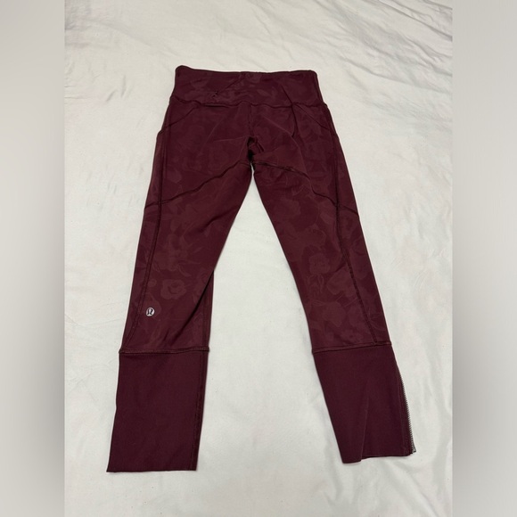 Lululemon Rebel Runner Crop *Full-On Luxtreme - Picture 9 of 12